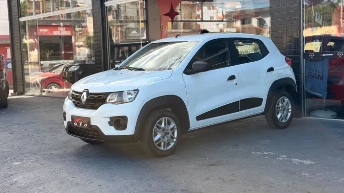 Renault Kwid Zen 1.0 Flex 12V 5P Mec. 2019