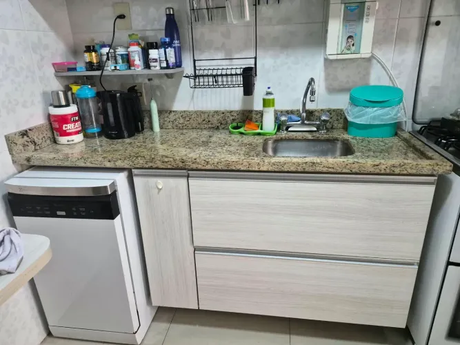 Pia + Balcão + Torneira