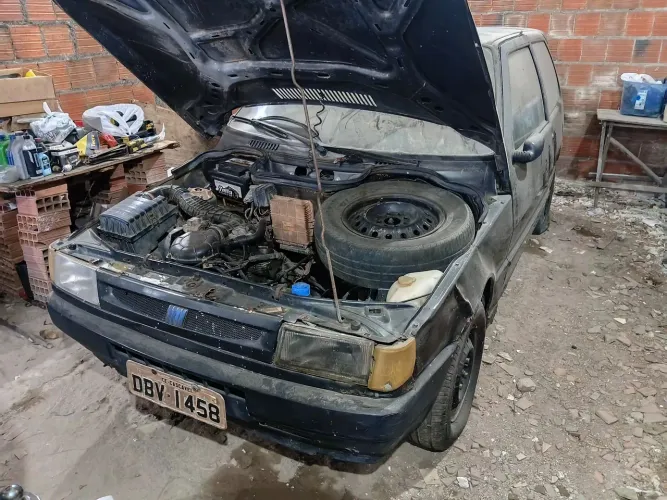 Fiat Uno Mille/ Mille EX/ Smart 2P (álcool) 2001