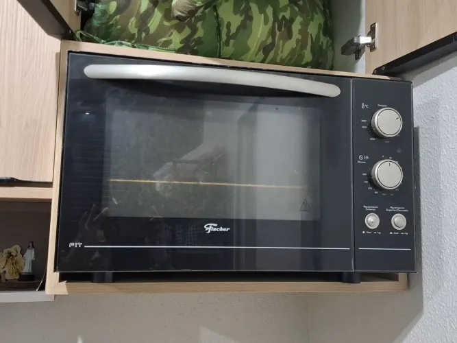 Forno Elétrico de bancada FisherFit 44 litros