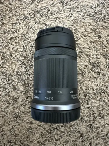 Lente Canon RF-S 55-210mm