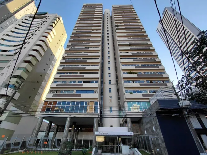 Apartamento para alugar no condomínio São Conrado no bairro Zona 01 - Maringá/PR