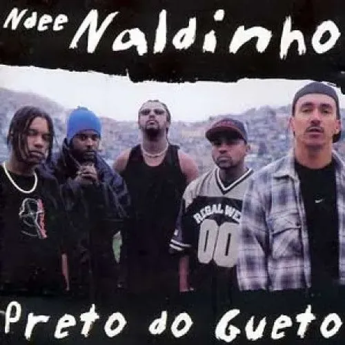 LP Ndee Naldinho Preto do gueto disco verde lacrado