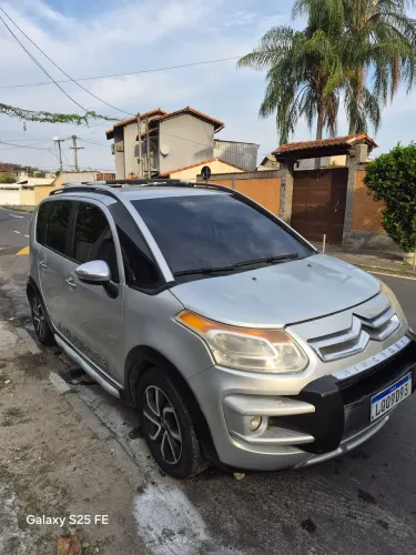 Citroen Aircross Exclusive 1.6 Flex 16V 5P Aut. 2013