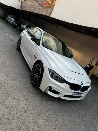 BMW 328I A 2.0 TB/2.0 TB Flex 16V 4P 2014