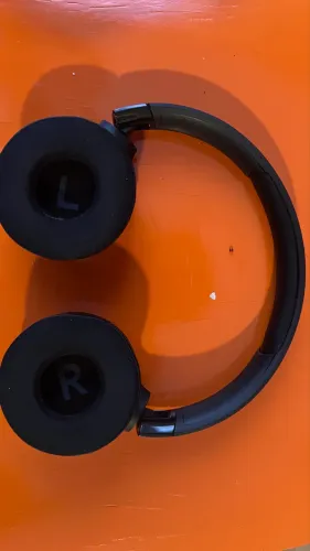 Fone JBL Original com espumas novas, 520 BT