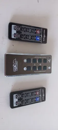 Controle remoto ventilador teto britânia