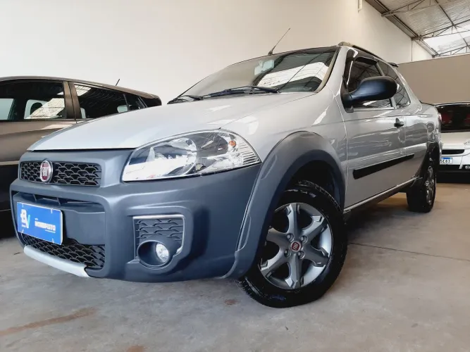 Fiat Strada Working 1.4 MPI Fire Flex 8V CD 2016