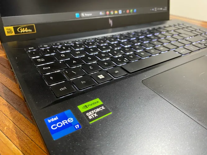 Notebook Acer Nitro V15 - i7 13 geração RTX 4050 6GB