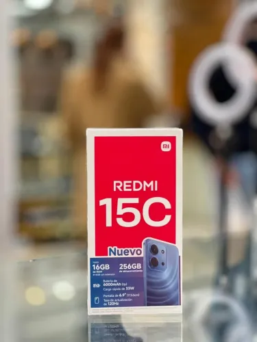 REDMI 15C 256GB 16GBRAM