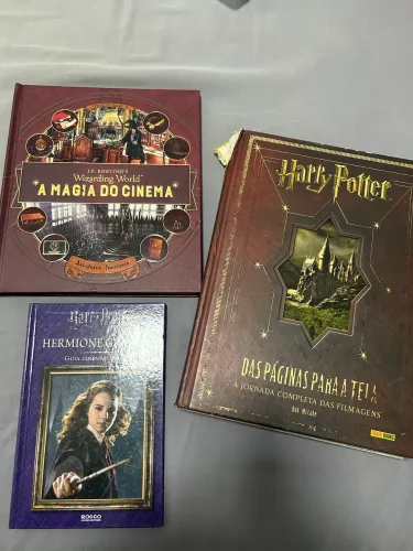 Livros harry potter