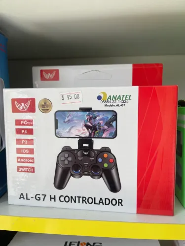 Controle para jogos