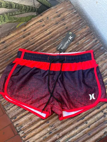 Short Hurley feminino Original