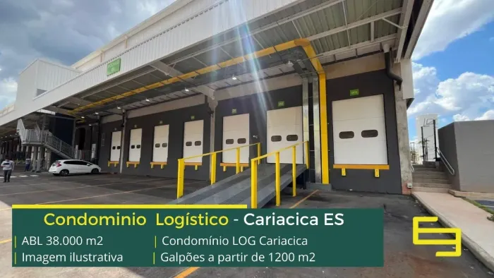 Aluguel de galpões em Cariacica ES