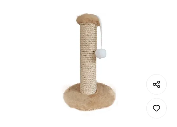 Arranhador Para Gatos Cinza Tamanho P