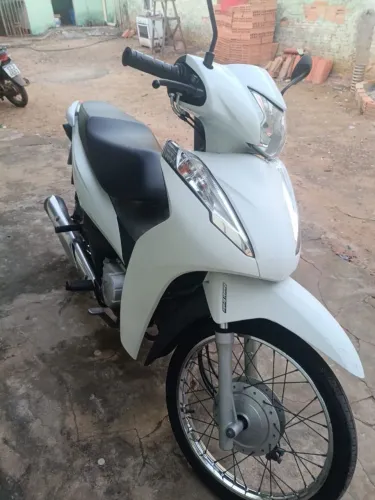 Honda biz 2020 única dona.