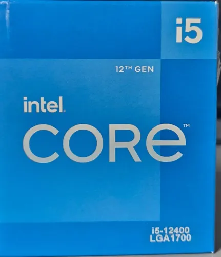 Processador Intel Core i5 12400 - Lacrado 