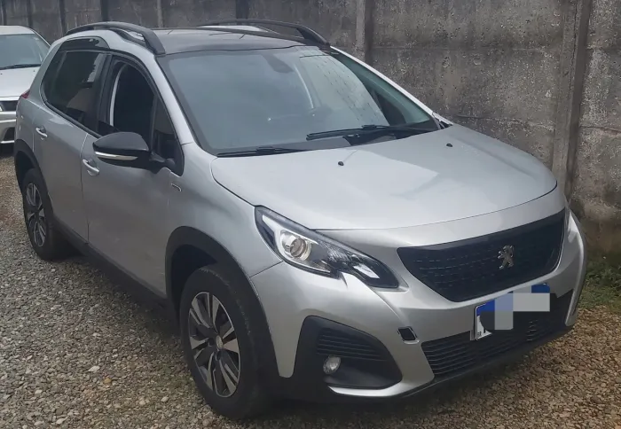 Peugeot 2008 Grife 1.6 Turbo Flex 16V 5P AUT 2020