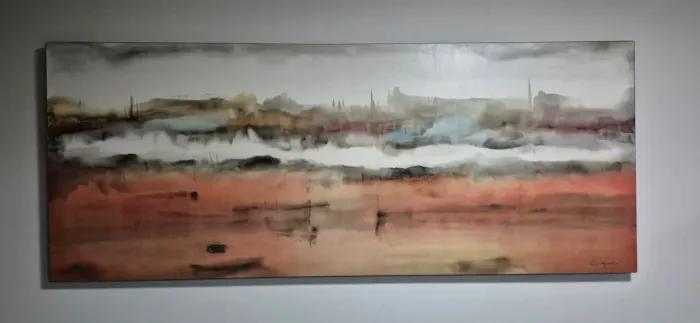 Quadro LU ABREU (com defeito)