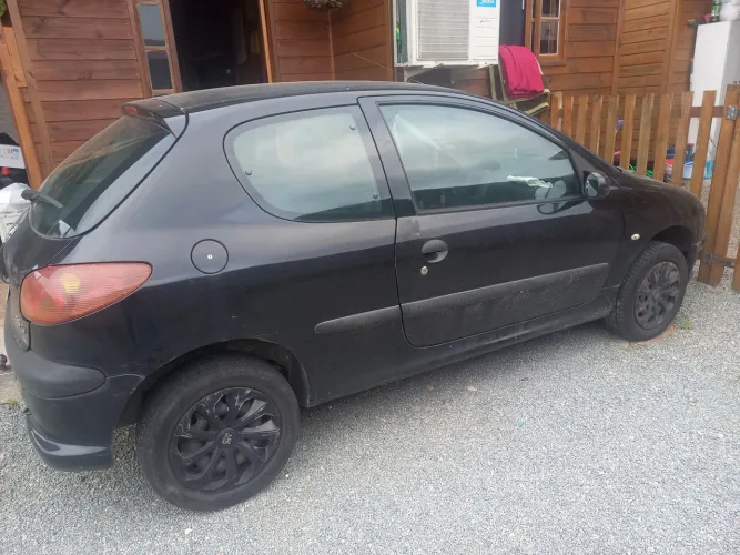 Peugeot 206 Sensation 1.4 Flex 8V 5P 2008