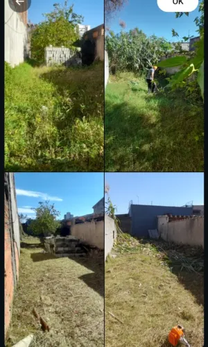 Serviços de rocadeira em suzano