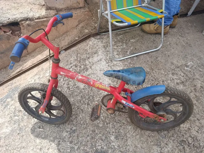 Bicicleta infantil caloy