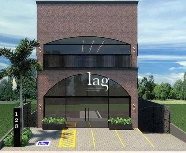 Galpão, 700 m² - venda por R$ 6.000.000,00 ou aluguel por R$ 31.394,00/mês - Alphaville No