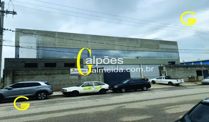 Pavilhão/Galpão para alugar no bairro Cajuru do Sul - Sorocaba/SP