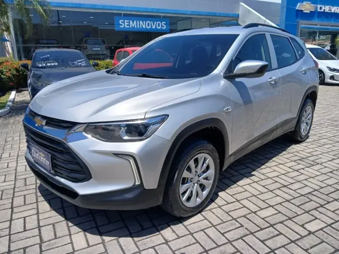 Chevrolet Tracker 1.0 Turbo 12V Flex Aut. (pcd) 2023