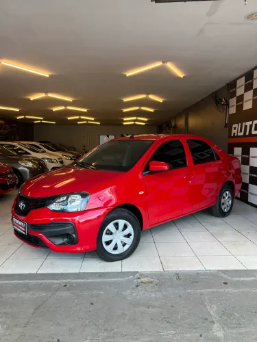 Toyota Etios X Sedan 1.5 Flex 16V 4P Mec. 2020