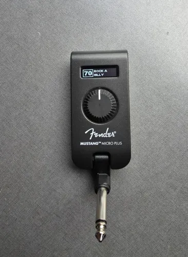 Amplificador Fender Mustang Micro Plus - Com Caixa Original