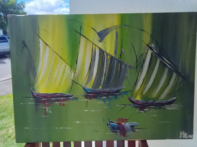 Vendo quadro artístico