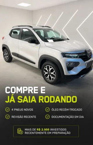 Renault Kwid Outsider 1.0 Flex 12V 5P Mec. 2025