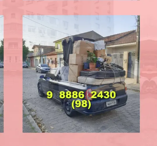 Frete rápido! Não perca tempo, solicite já a entrega com segurança e eficiência!