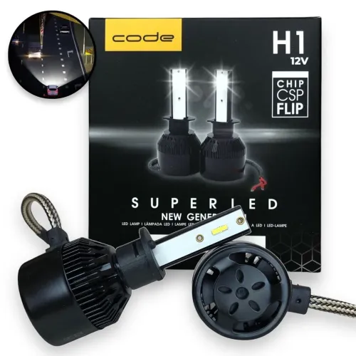 Lâmpadas Super Led Turbo farol alto, vende pra todo brasil