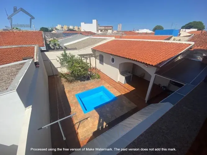 Casa Jardim Maramba em Bauru