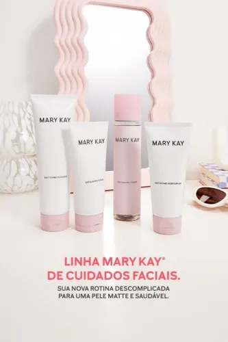 Linha Mary Kay de Cuidados Faciais Kit completo 