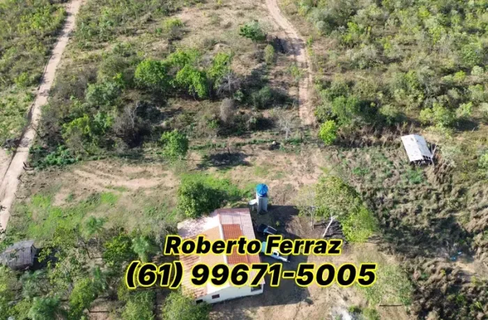 Chácaras financiadas á venda, Padre Bernardo.
