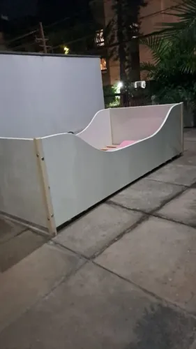 Cama pra menina