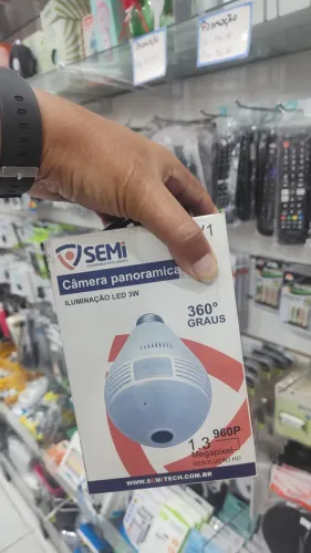Câmera panorâmica