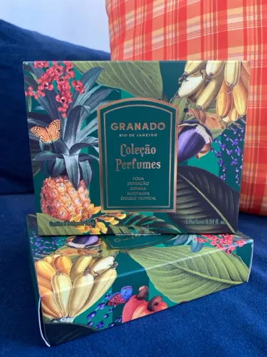 Granado kit experimentação perfumes