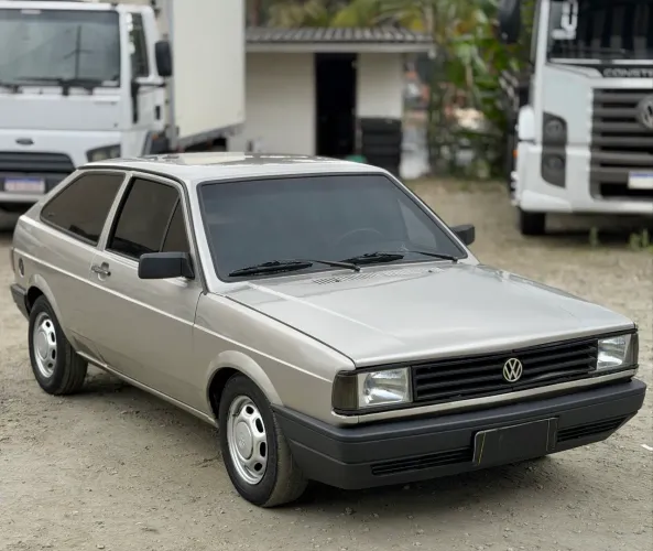 Volkswagen Gol Geração I CL 1.6 8V Álcool Mec. 2P 1988
