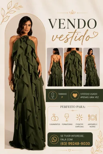 Vestido de festa