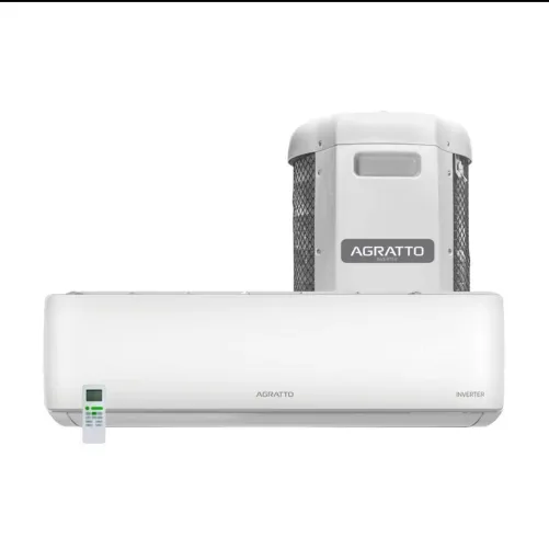 AR-CONDICIONADO AGRATTO INVERTER 9.000 BTUs - NOVO NA CAIXA!