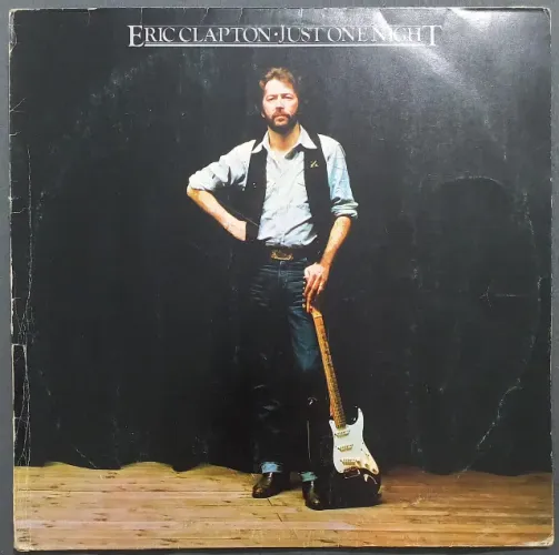 Disco de Vinil LP Eric Clapton Just One Night (duplo)