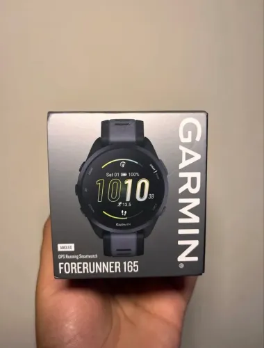 RELÓGIO GARMIN 165 (LACRADO) COM NF