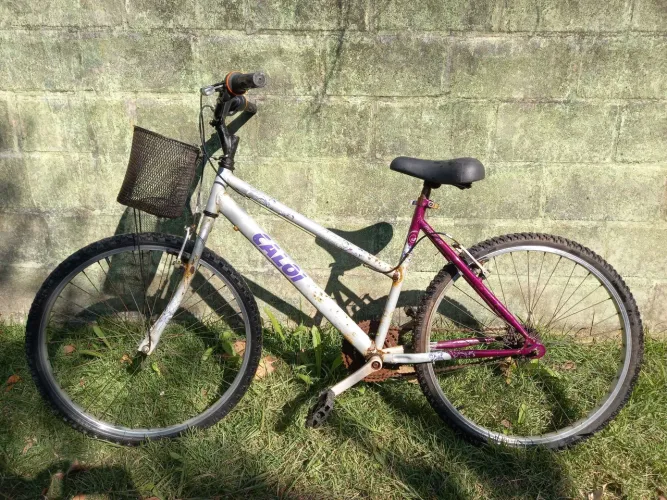 Bicicleta aro 26 CALOI