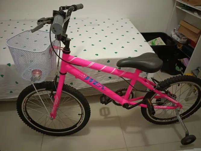 Vendo bicicleta Aro 20 em excelente estado
