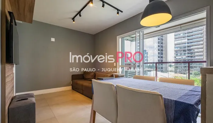 Apartamento para venda e locação em Pinheiros - SP