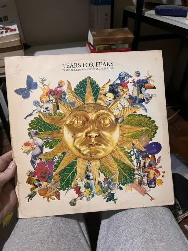 Tears for Fears - Tears Roll Down Greatest Hits 82-92 - Vinil